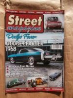Street magazin 5/2015 Dodge Charger 1968,Studebaker Avanti 1963