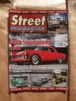 Street magazine 6/2015 Ford Thunderbird 1955, Oldsmobile Super 8