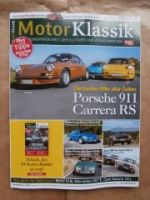 Motor Klassik 4/2016 Smart Roadster,BMW 518i E28,Ascona 1.9L
