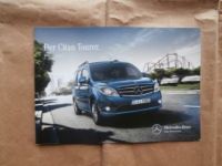 Mercedes Benz Citan Tourer Prospekt April 2015 NEU