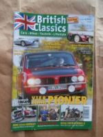 British Classics 4/2015 Riley Brooklands,Jaguar XK8,Triumph Dolo