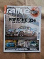 rallye magazin 05/06 2015 Porsche 934,Irmscher Opel Manta