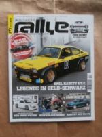 rallye magazin 09/10 2015 Ken Block, Opel Kadett GT/E, VW Golf R