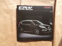 Honda CR-V Black Edition Sonderprospekt A5 Format NEU