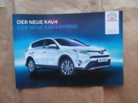 Toyota RAV4 +Hybrid Oktober 2015 NEU