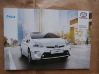 Toyota Prius +Excecutive Prospekt Juli 2014 NEU