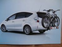 Toyota Prius+ Zubehör Mai 2012 NEU