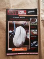 Auto Sport Fenster Klassiker 2016 MoPar, 356VIP,Mercedes 170V