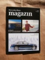 Mercedes Benz magazin 1/2016 E-Klasse Limousine BR213,SLC