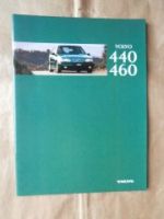 Volvo 440 460 Benziner/Diesel Prospekt 1996 Rarität