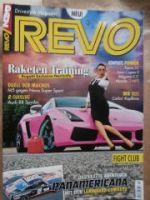 DAZ REVO Drivestyle Magazin Audi R8 Sypder,M5 E60 vs. Nova Super