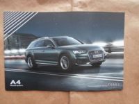 Audi A4 allroad quattro (Typ 8W) Januar 2016 NEU