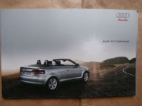 Audi A3 (8P) Prospekt +Preisliste Januar 2008