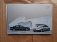 Audi A8 12-Zylinder 6.0 quattro +L Typ D3 4E April 2004 Buch