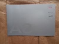 Audi A8 S8 W12 D3 4E August 2007 NEU