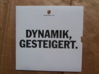 Porsche Dynamik,gesteigert. Sport Chrono Paket Juni 2015