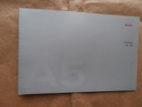 Audi A5 +S5 Coupé 8.März 2007 Preisliste