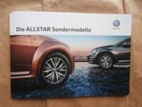 VW ALLSTAR Sondermodelle Polo Golf Beetle Jetta Scirocco Sharan
