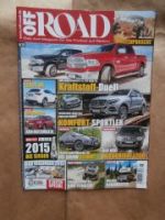 Off Road 8/2015 Lexus NX, RAM1500 Ecodiesel vs. LPG-Hemi V8,