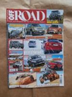 Off Road 5/2015 G500 4x4 2,Jeep Renegade 2.0MJ, ASX 2WD vs. 4WD