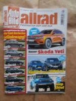 Auto Bild allrad 12/2015 Audi Q7 vs. X5 F15 vs. GLE vs. Range Ro