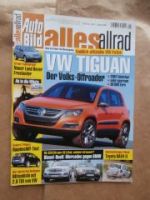 Auto Bild alles allrad 1/2007 BMW X3 3.0sd E83 vs. ML320CDI,Outl