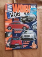 VW Wob 5/2000 Lupo TTP,Golf2, Audi TT,Käfer WBX,T3