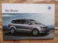 VW Sharan Prospekt Oktober 2014 NEU