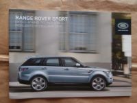 Range Rover Sport Diesel-Hybrid-Technologie Highlights Mdj.2014