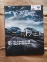 BMW X5 M F85 X6 M F86 September 2015 NEU +Individual