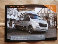 Neo Traveller Opel Active Prospektblatt auf Movano