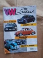 VW Scene 1/1996 Taro, T1 Cabriolet, Käfer,Scirocco GTX VR6,