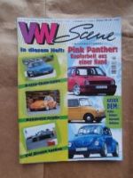 VW Scene 10/1997 Fridolin,Käfer Typ 135,Golf3 VR6,Derby 1