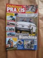 Oldtimer Praxis 4/2016 VW T4 California,Hanomag Rekord,Autobianc
