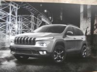 Jeep Cherokee Nigh Eagle Prospekt November 2015 NEU
