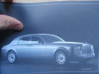 Rolls-Royce Phantom Pressemappe Box +CD+ Fotos Rarität