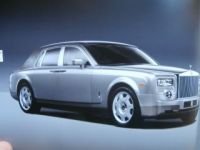 Rolls-Royce Phantom Pressebuch Leder +CD-Rom Rarität