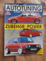 Autotuning 10/1992 ME-Editon Civic ProII,Je Design Golf2,Stefan