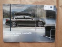 BMW 6er F12 F13 F06 7er G11 G12 Original Zubehör 10/2015 NEU