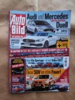 Auto Bild 12/2016 Maserati Levante vs. Ghibli,Ateca 2.0TDI 4WD