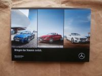 Mercedes Benz SLC und SL Prospektmappe +Preislisten 2016 NEU