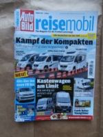 Auto Bild Reisemobil 1/2015 Bürstner Travel Van T590G vs. Hobby