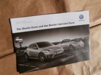 VW Beetle Dune und Cabriolet Mdj. 2016
