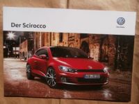 VW Scirocco Typ 13 +R-Line +Black Style Prospekt 10/2015