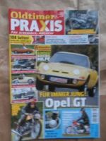 Oldtimer Praxis 1/2016 Fiat 850 Spider,Rolls-Royce Silver Spirit