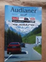 Audianer Nr.17/2015/2016 quattro Club Magazin