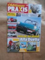 Oldtimer Praxis 6/2015 Alfa Duetto, Mitsubishi 3000GT,NSU  TT