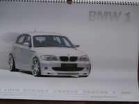 Breyton BMW Kalender E87 E64 E83 E60 E53 E65  E85 M3 E46