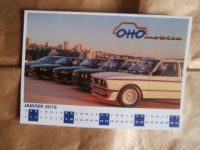 Otto mobile Kalender 2016 E12 Alpina E28 E34 Calibra E38