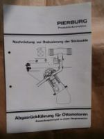 Pierburg Nachrüstung zur Reduzierung der Stickoxide AGR für Otto